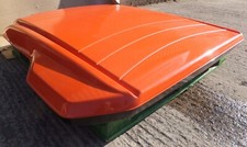 3N60071514 Outer Roof Panel (Damaged) Fits Kubota "M108SDTC" Series Tractor