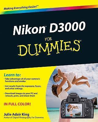 Nikon d3000 for - nikon, dummies