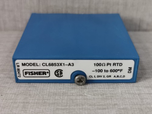 Fisher cl6853x1 11b5830x232 - fisher, cl6853x1-a3