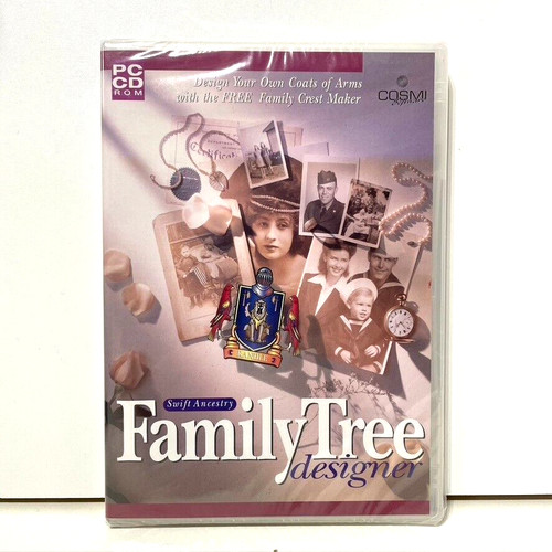 Family tree designer - designer, cd-rom
