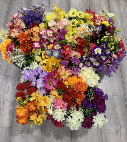 Bunches joblot artificial - joblot,