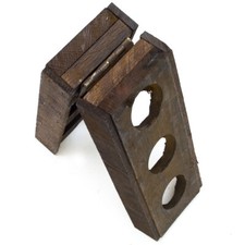 Champagne Riddling Rack For 6