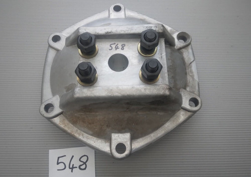 Dnepr rear drive - rear, cover