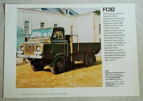 Rare smc engineering land - smc,