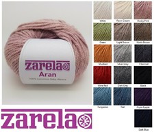 Zarela ARAN*Super Soft*100%