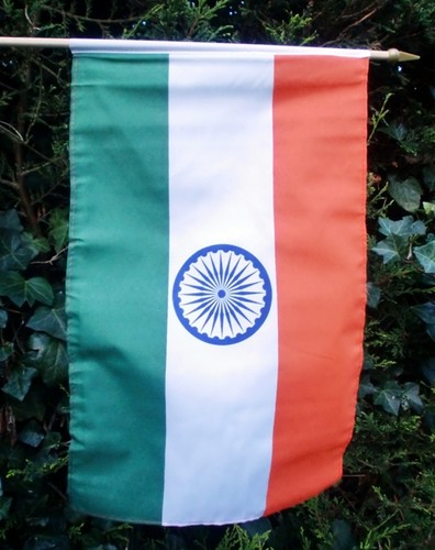 India large hand waving - large,