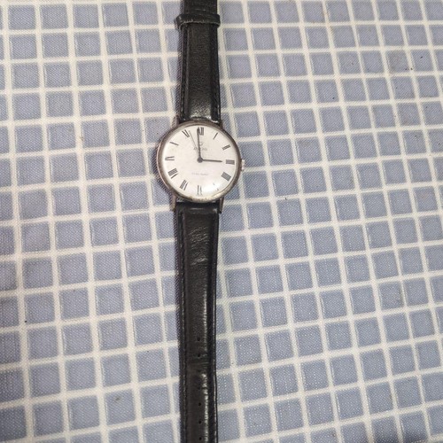 Enicar hand wound watch - hand-wound, watch,
