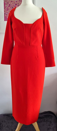 Roland mouret arden dress - arden, uk