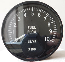 Wessex Helicopter Fuel Flow Gauge [1R4B]
