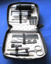 Leather Gents Manicure Set 