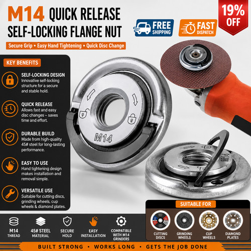 M14 quick release self locking - m14,
