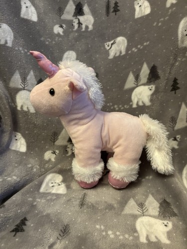 Pastel pink unicorn soft - pastel,