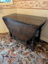 Dining table,  vintage,  solid