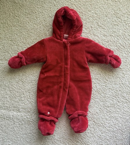 Red winter christmas coverall - red,