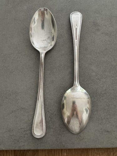 Elkington serving spoons - elkington,