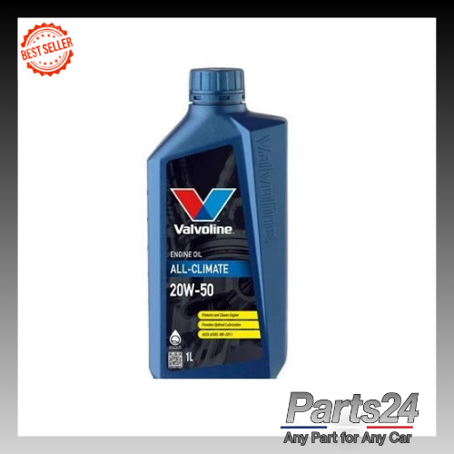 Valvoline all climate 20w - valvoline, 20w-50