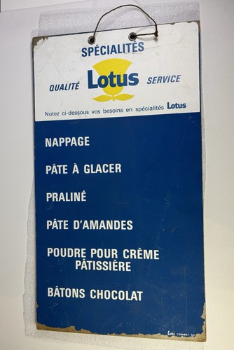 French lotus vintage - french,