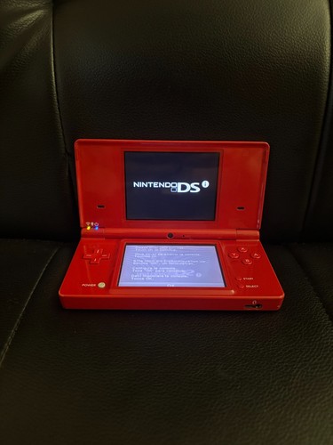 Nintendo lite red handheld - ds,