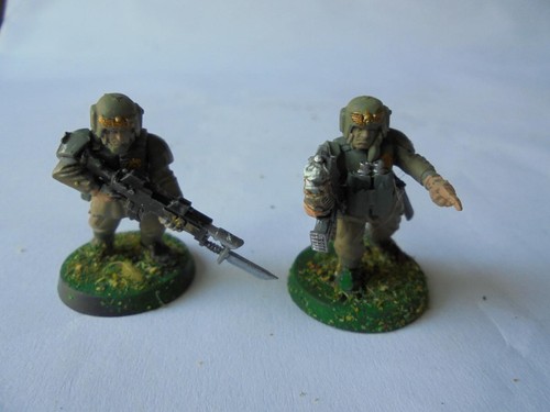 Cadian imperial guard 2 - imperial,