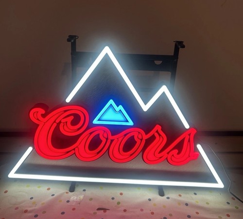 New genuine neon coors - new,