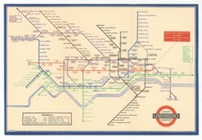 Original Map "Railway Map. No