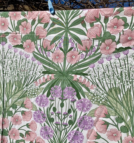 Pretty retro pink lilac green - lilac,