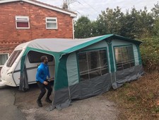 NR Full Awning. Used (Size