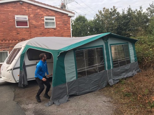 Full awning used size - nr,