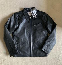 Schott NYC Leather Cafe Racer