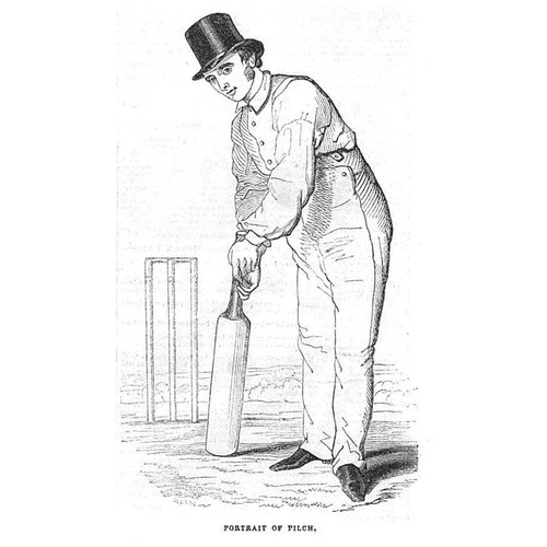 Cricket pilch kent - pilch, of