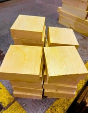 1 x Lemonwood 6 x 6 x 2” /