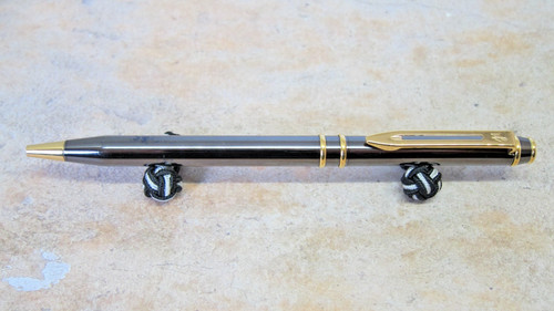 Vintage waterman gun metal gt - waterman,