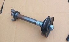 Qualcast 14S 35S Atco Cylinder Mower Engine Driveshaft With Pulley