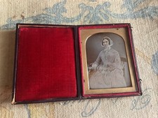 1850'S ANTIQUE AMBROTYPE