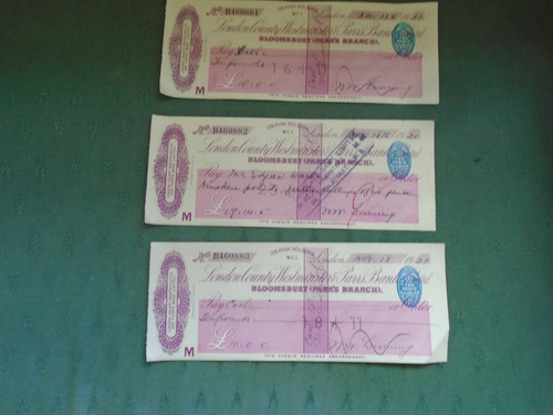 1921 dated three london - dated,