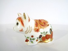 ROYAL CROWN DERBY SPICE KITTEN