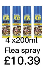 Flea killer spray 200ml - 4,