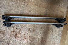 Car Roof Rack for Raised rails/bars - Universal Aluminum Light Weight  (120cm)