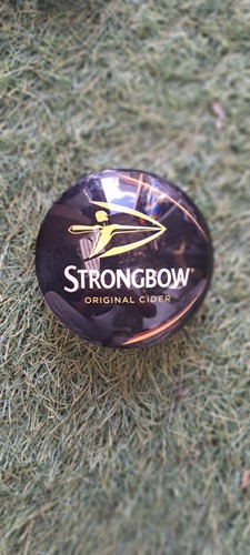Strongbow cider beer badges - cider,