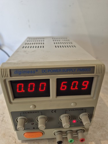 Digimess pm6003 regulated - digimess,