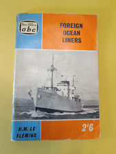 ABC Foreign Ocean Liners 1960s