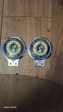 Vintage Car Badges  R A F