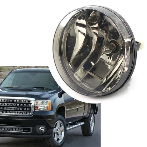 Left side front bumper fog - side,