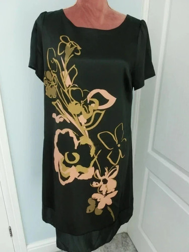 Kaliko striking print black - kaliko,