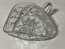 Retro Vintage crystal glass