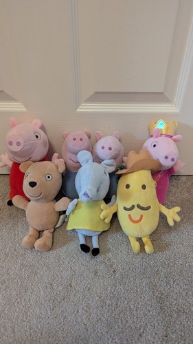 Peppa pig plush - ty,