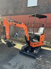 JPC KV12 1.0 Ton Mini Digger