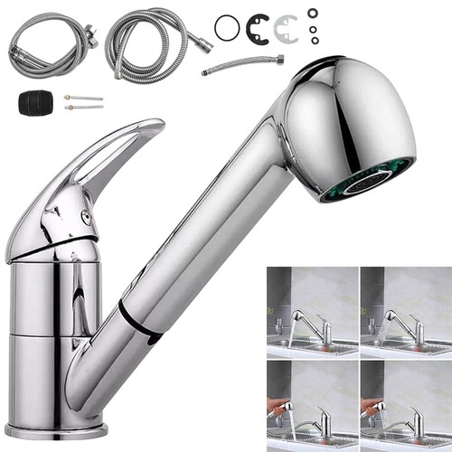 Chrome combi mixer tap - combi,