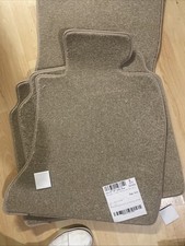 BMW 7 Series Beige Floor Mats