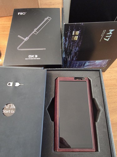 Fiio m17 lossless - music, dap